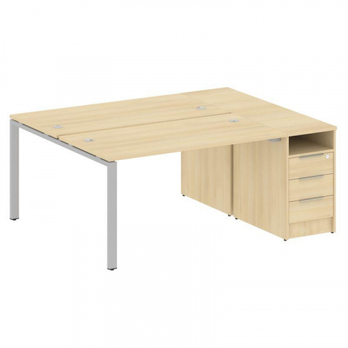 Бенч-система с тумбой на П-обр. м/к Metal System БП.РС-СТП-2.3 фото 7