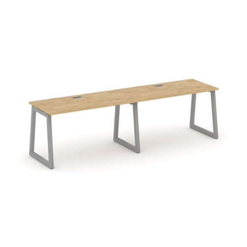 Style Project Рабочая станция 1 сторон. SN-5T1.ORS-024 Акация Лорка/Металл Антрацит/Заглушка Пластик фото 2 Style Project Рабочая станция 1 сторон. SN-5T1.ORS-024 Акация Лорка/Металл Антрацит/Заглушка Пластик фото 2