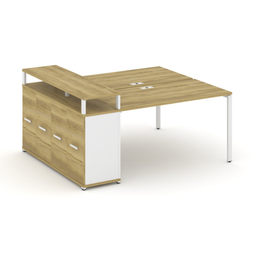 Бенч-система с опорным распашным шкафом Concept CN.DRS-223 фото 11 Бенч-система с опорным распашным шкафом Concept CN.DRS-223 фото 11