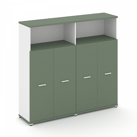 Шкаф офисный Concept CN.STS-423 W