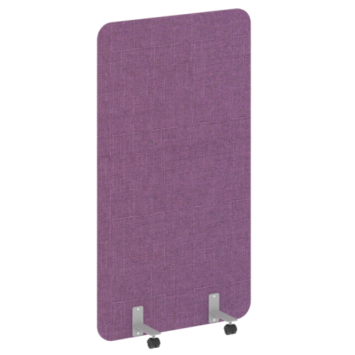 Перегородка на металлических опорах, R-line soft AP.R-100-180 фото 7