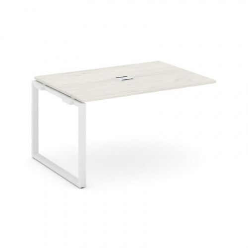 Style Project Проходной наб. элем. перег. стола SN-6O.NSPRG-003 Дуб Табак/Металл Серый 1380*980*750 фото 8