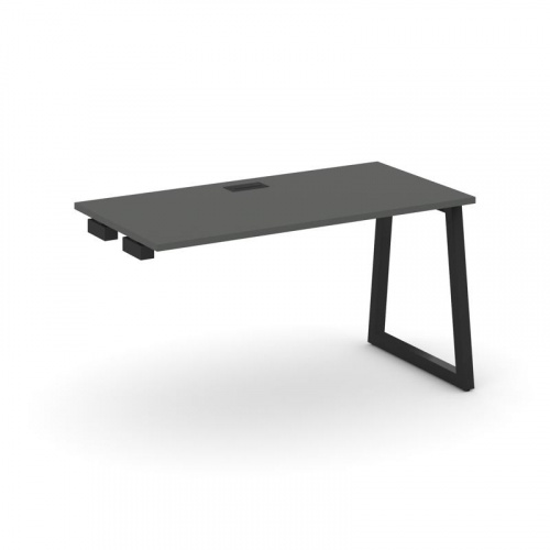 Style Project Стол-приставка к опор. элем. SN-5T1.OPRS-024 Акация Лорка/Металл Антрацит/Заглушка Пла фото 8