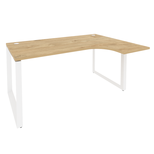 Стол эргономичный правый на О-обр. м/к Onix O.MO-SA-4 (R) фото 8