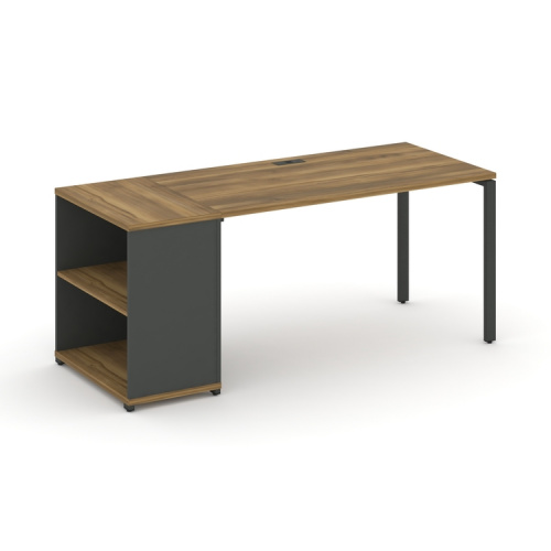 Стол офисный с опорным стеллажом Concept CN.SP-203
