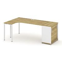 Стол эргономичный с опорным шкафом-купе Concept CN.SA-218(L)