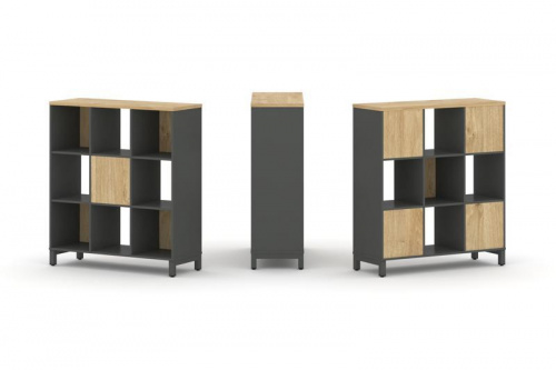 Набор стеллажа Style Project SN.NSD-331 фото 12 Набор стеллажа Style Project SN.NSD-331 фото 12