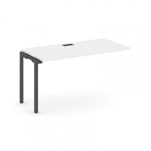 Style Project Проходной наб. элем. SN-4P.ONRS-013 Дуб Наварра/Металл Серый 1380*700*750 фото 6