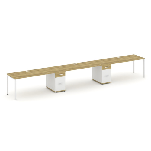 Бенч-система на 3 места с 2 опорными тумбами Concept CN.ORS-440 фото 11 Бенч-система на 3 места с 2 опорными тумбами Concept CN.ORS-440 фото 11