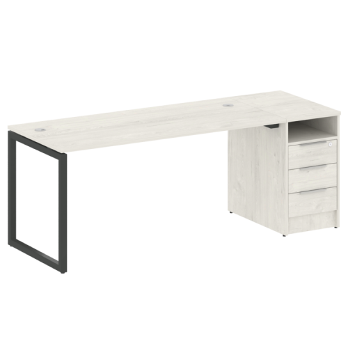 Бенч-система с тумбой на О-обр. м/к Metal System Quattro 40БО.РС-СТП-1.4 фото 11