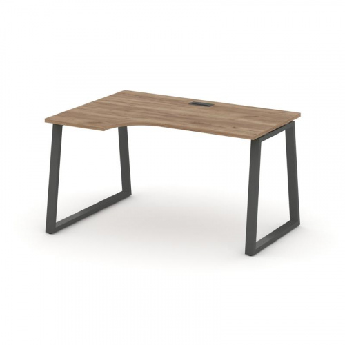 Style Project Стол рабочий эргоном. SN-6T1.SPA-001(L) Акация Лорка/Металл Антрацит/Заглушка Пластик фото 23 Style Project Стол рабочий эргоном. SN-6T1.SPA-001(L) Акация Лорка/Металл Антрацит/Заглушка Пластик фото 23