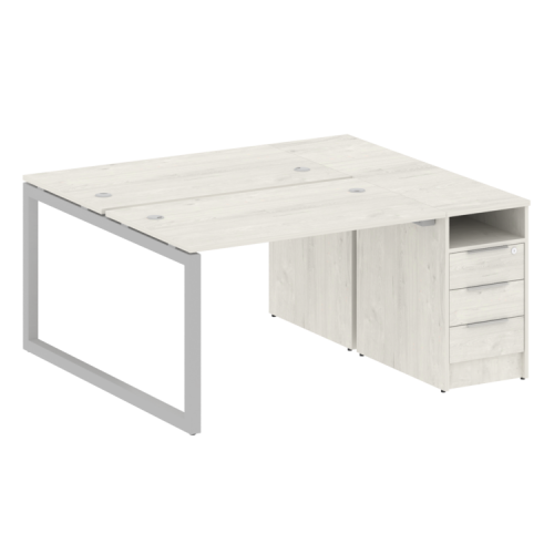 Бенч-система с тумбой на О-обр. м/к Metal System Quattro 50БО.РС-СТП-2.2 фото 12