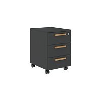 Тумба мобильная FORTA FMC-3D.A