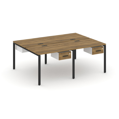 Бенч-система на 4 места с подвесными тумбами Concept CN.DRS-129 фото 7 Бенч-система на 4 места с подвесными тумбами Concept CN.DRS-129 фото 7