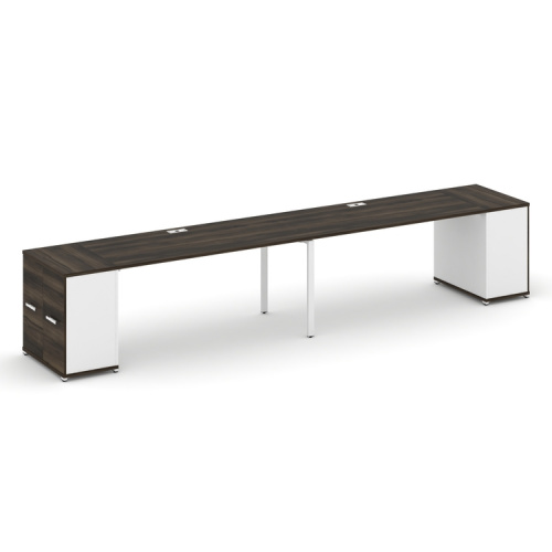 Бенч-система с опорными распашными шкафами Concept CN.ORS-220 фото 10 Бенч-система с опорными распашными шкафами Concept CN.ORS-220 фото 10