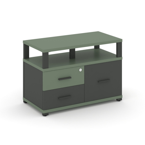 Тумба приставная с 2 ящиками Concept CN.TSP-006 A Тумба приставная с 2 ящиками Concept CN.TSP-006 A