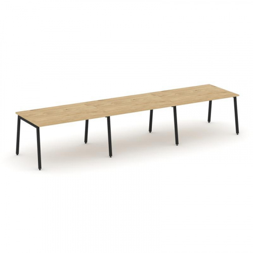 Style Project Стол переговорный SN-4A.SPRG-021.3 Белый/Металл Антрацит 2940*980*750 фото 7