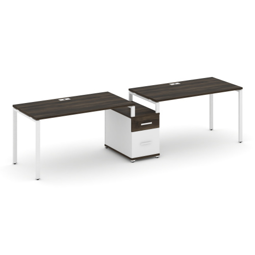 Бенч-система на 2 места с 1 опорной тумбой Concept CN.ORS-307 фото 12