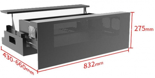 Моторизованный механизм для кабинета Vividstorm VMPSM-B фото 2 Моторизованный механизм для кабинета Vividstorm VMPSM-B фото 2