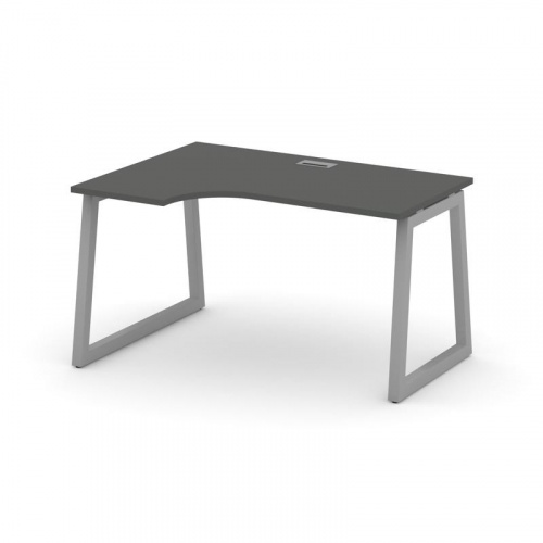 Style Project Стол рабочий эргоном. SN-5T1.SPA-001(L) Акация Лорка/Металл Антрацит/Заглушка Пластик фото 18 Style Project Стол рабочий эргоном. SN-5T1.SPA-001(L) Акация Лорка/Металл Антрацит/Заглушка Пластик фото 18