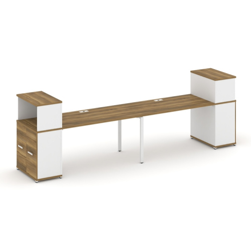 Бенч-система с опорными распашными шкафами Concept CN.ORS-227 фото 8 Бенч-система с опорными распашными шкафами Concept CN.ORS-227 фото 8