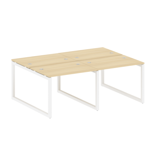 Бенч-система на 4 места на О-обр. м/к Metal System Quattro 50БО.СМ-4.1 фото 15 Бенч-система на 4 места на О-обр. м/к Metal System Quattro 50БО.СМ-4.1 фото 15