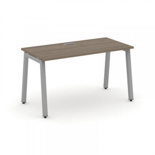 Style Project Стол письменный SN-5A.SP-005 Антрацит/Металл Белый 1780*600*750 фото 10