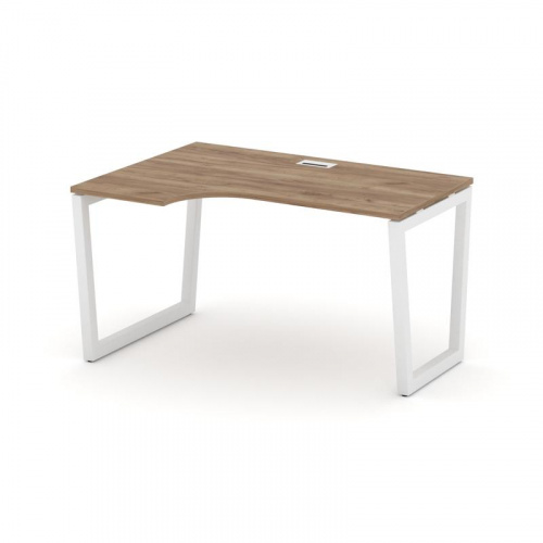 Style Project Стол рабочий эргоном. SN-5T2.SPA-011(L) Акация Лорка/Металл Антрацит/Заглушка Пластик фото 11 Style Project Стол рабочий эргоном. SN-5T2.SPA-011(L) Акация Лорка/Металл Антрацит/Заглушка Пластик фото 11