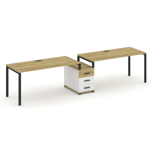 Бенч-система на 2 места с 1 опорной тумбой Concept CN.ORS-304 фото 8 Бенч-система на 2 места с 1 опорной тумбой Concept CN.ORS-304 фото 8