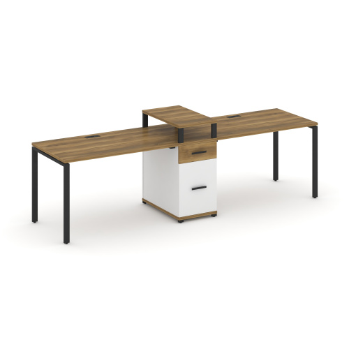 Бенч-система на 2 места с 1 опорной тумбой Concept CN.ORS-422 фото 7