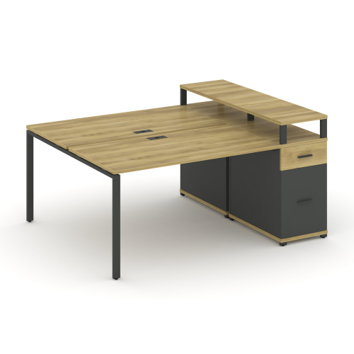 Бенч-система с 1 опорной тумбой Concept CN.DRS-414 фото 4