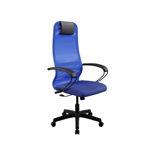 Кресло офисное SU-B-8 (подл.130/осн.001) (Сетка/Ткань) фото 5