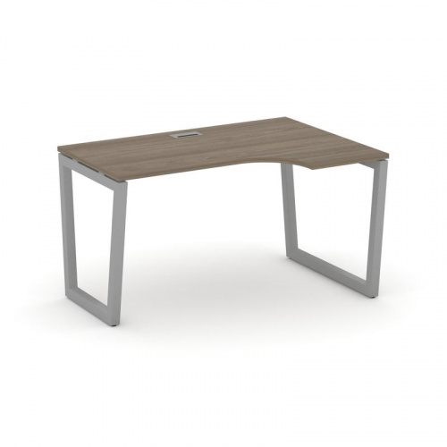 Style Project Стол рабочий эргоном. SN-5T2.SPA-022(R) Акация Лорка/Металл Антрацит/Заглушка Пластик фото 14