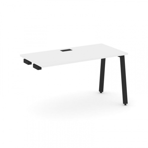 Style Project Стол-приставка к опор. элем. SN-5A.OPRS-013 Дуб Табак/Металл Белый 1380*700*750 фото 9 Style Project Стол-приставка к опор. элем. SN-5A.OPRS-013 Дуб Табак/Металл Белый 1380*700*750 фото 9