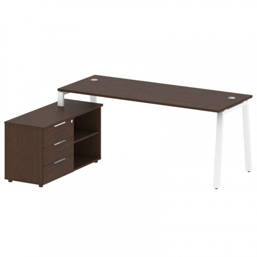 Бенч-система с тумбой Metal System БА.РС-СТС-2.5 (L) фото 7 Бенч-система с тумбой Metal System БА.РС-СТС-2.5 (L) фото 7