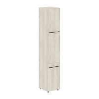Шкаф колонка с глухой средней и малой дверью Loftis LHC 40.3