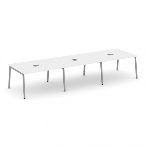 Style Project Стол переговорный SN-4A.SPRG-052 Дуб Табак/Металл Антрацит 3540*1180*750 фото 2