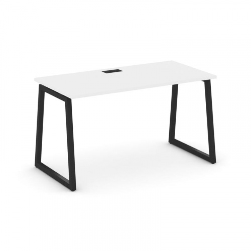 Style Project Стол письменный SN-4T1.SP-015 Акация Лорка/Металл Антрацит/Заглушка Пластик Черный 178 фото 4 Style Project Стол письменный SN-4T1.SP-015 Акация Лорка/Металл Антрацит/Заглушка Пластик Черный 178 фото 4