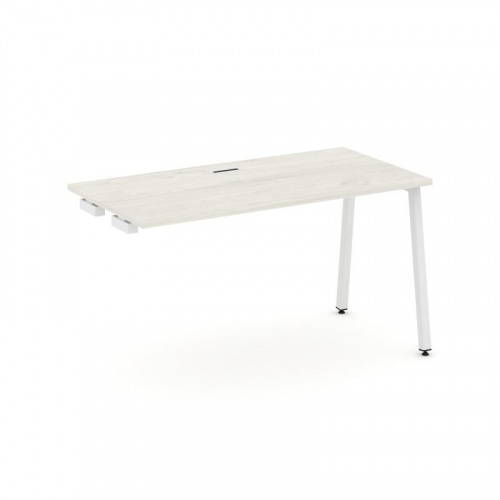 Style Project Стол-приставка к опор. элем. SN-4A.OPRS-013 Антрацит/Металл Белый 1380*700*750 фото 17 Style Project Стол-приставка к опор. элем. SN-4A.OPRS-013 Антрацит/Металл Белый 1380*700*750 фото 17