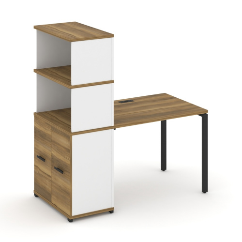 Стол офисный с опорным распашным шкафом Concept CN.SP-229 фото 7