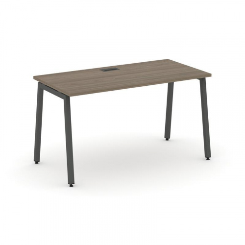 Style Project Стол письменный SN-4A.SP-024 Антрацит/Металл Антрацит 1580*800*750 фото 21