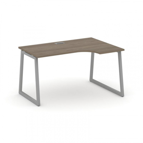 Style Project Стол рабочий эргоном. SN-4T1.SPA-001(R) Акация Лорка/Металл Антрацит/Заглушка Пластик фото 19 Style Project Стол рабочий эргоном. SN-4T1.SPA-001(R) Акация Лорка/Металл Антрацит/Заглушка Пластик фото 19