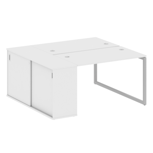 Бенч-система с шкафом-купе на О-обр. м/к Metal System Quattro 40БО.РС-СШК-1.2 фото 14 Бенч-система с шкафом-купе на О-обр. м/к Metal System Quattro 40БО.РС-СШК-1.2 фото 14