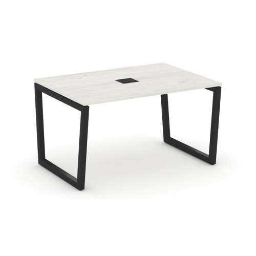 Style Project Стол переговорный SN-5T2.SPRG-002 Акация Лорка/Металл Антрацит/Заглушка Металл Антраци фото 6