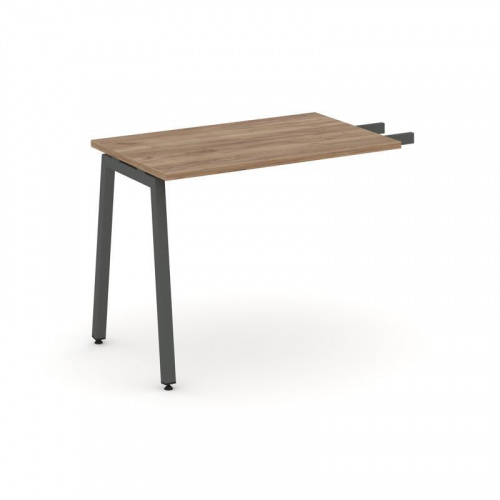 Style Project Брифинг-приставка SN-4A.BR-005 Антрацит/Металл Антрацит 1380*600*750 фото 22