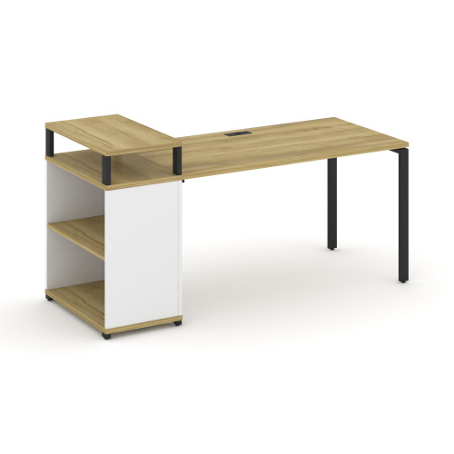Стол офисный с опорным стеллажом Concept CN.SP-207 фото 4 Стол офисный с опорным стеллажом Concept CN.SP-207 фото 4