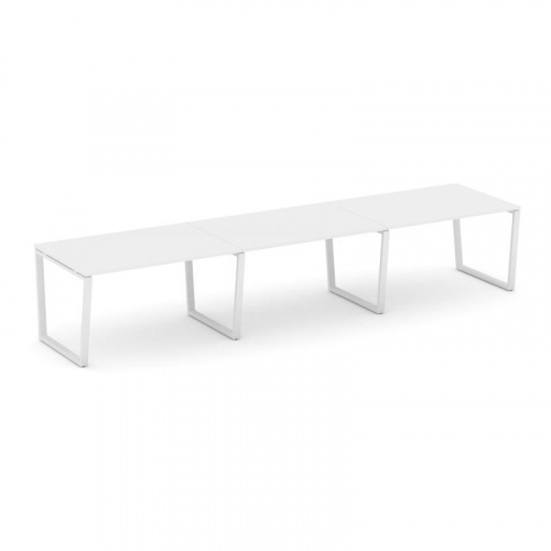 Style Project Стол переговорный SN-6T2.SPRG-022.3 Акация Лорка/Металл Антрацит 3540*980*750 фото 17