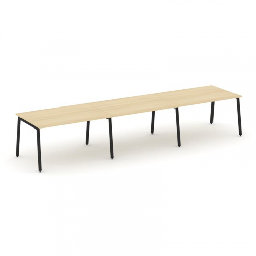 Style Project Стол переговорный SN-4A.SPRG-021.3 Белый/Металл Антрацит 2940*980*750 фото 12