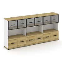 Шкаф офисный Concept CN.STS-335 RPB