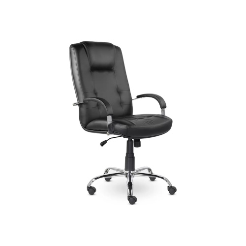 Кресло руководителя К-41 Кендо (Хром) (Экокожа) Кресло руководителя К-41 Кендо (Хром) (Экокожа)